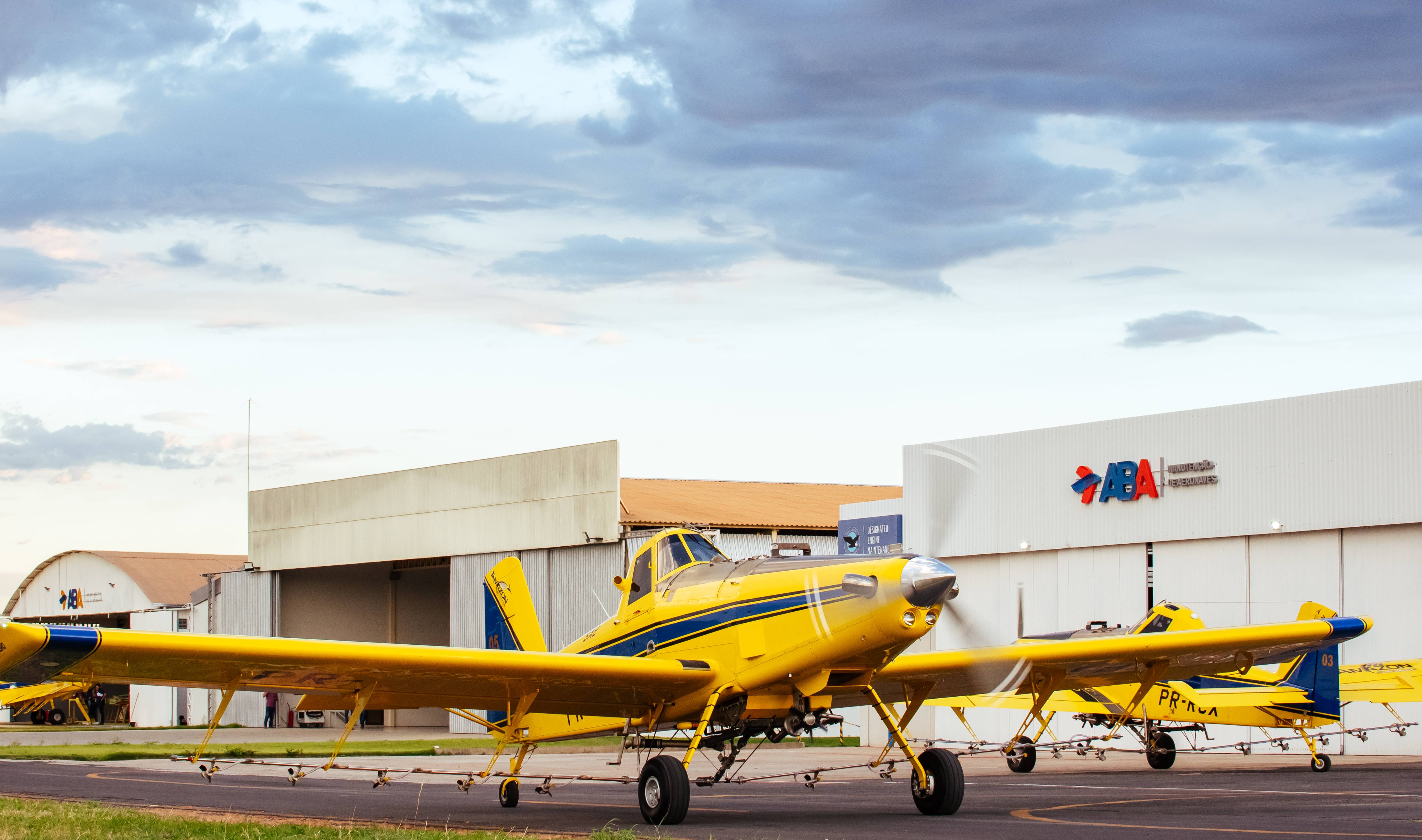 Estructura técnica de ABA Manutenção de Aeronaves